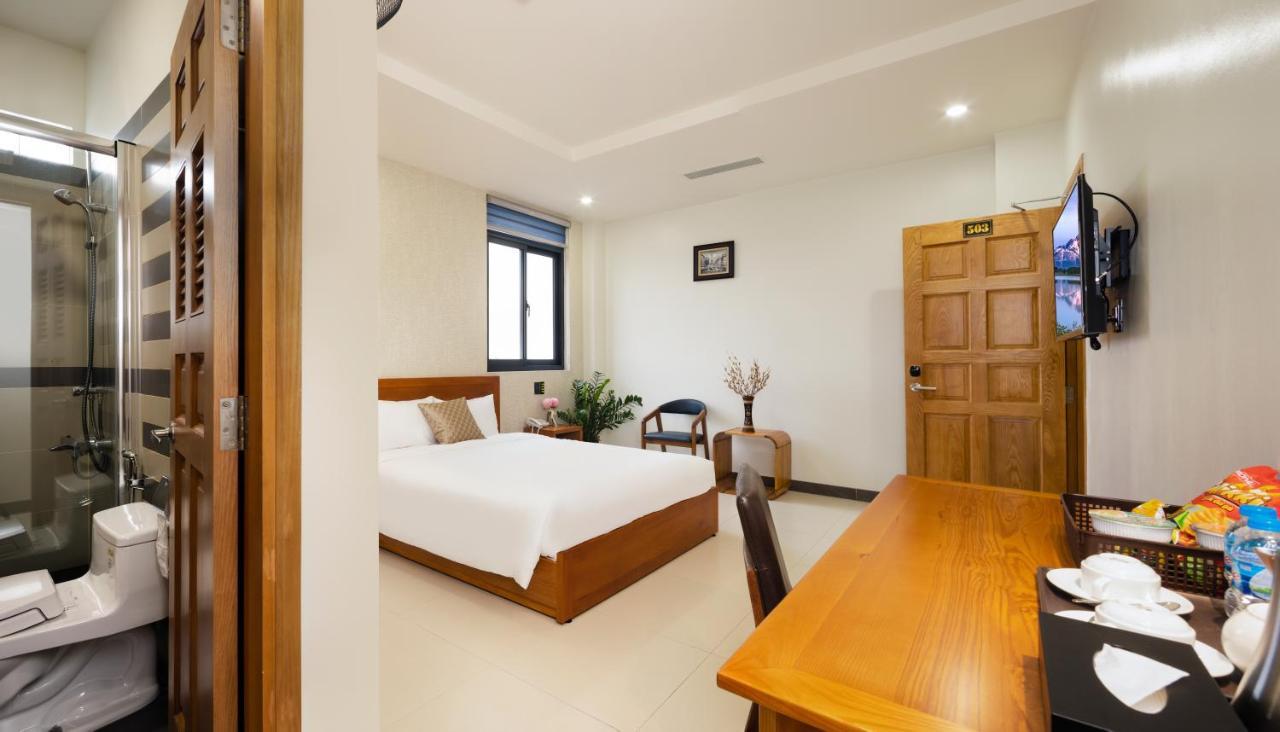 Lara Hotel Long Xuyên エクステリア 写真