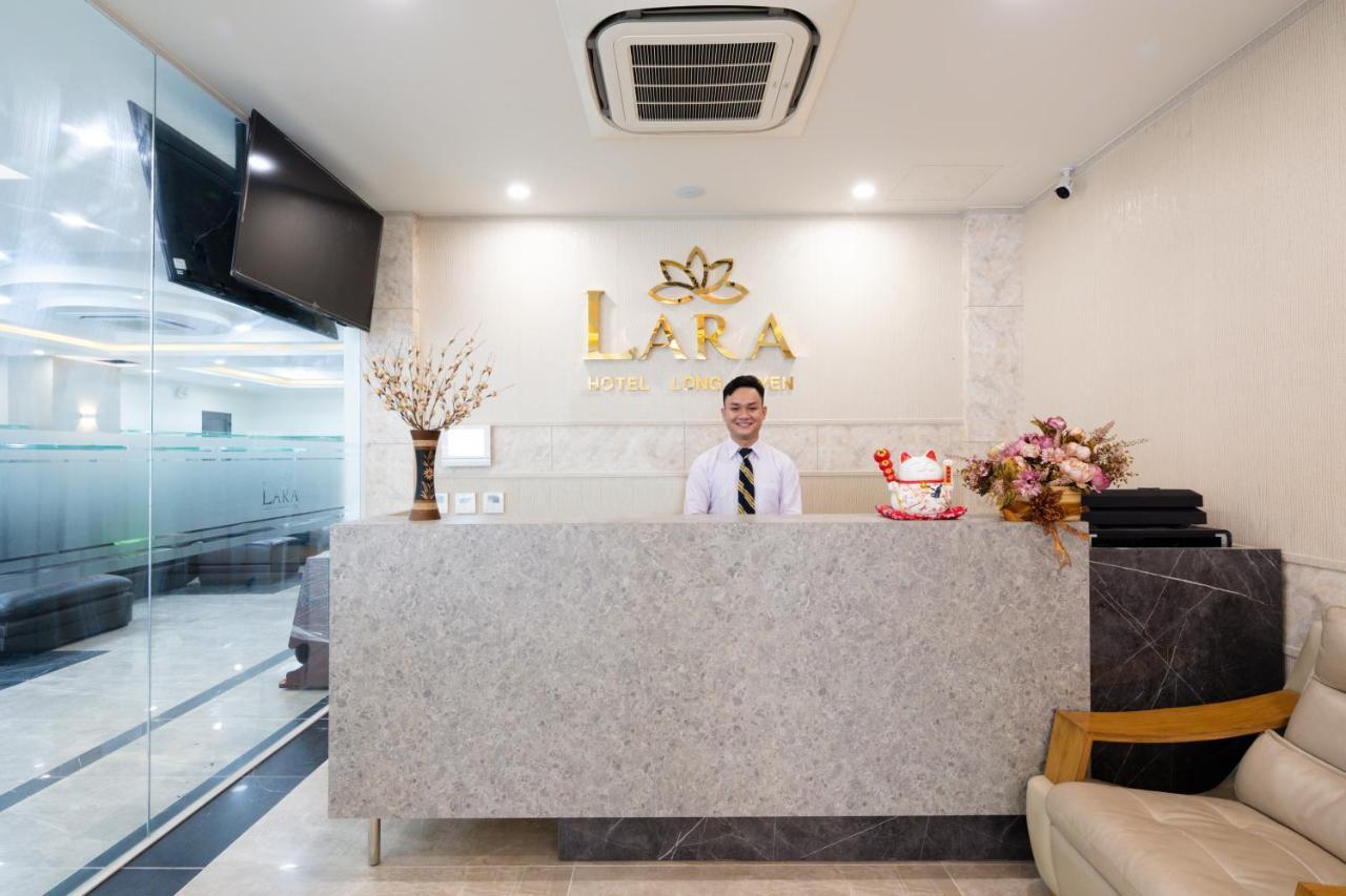 Lara Hotel Long Xuyên エクステリア 写真