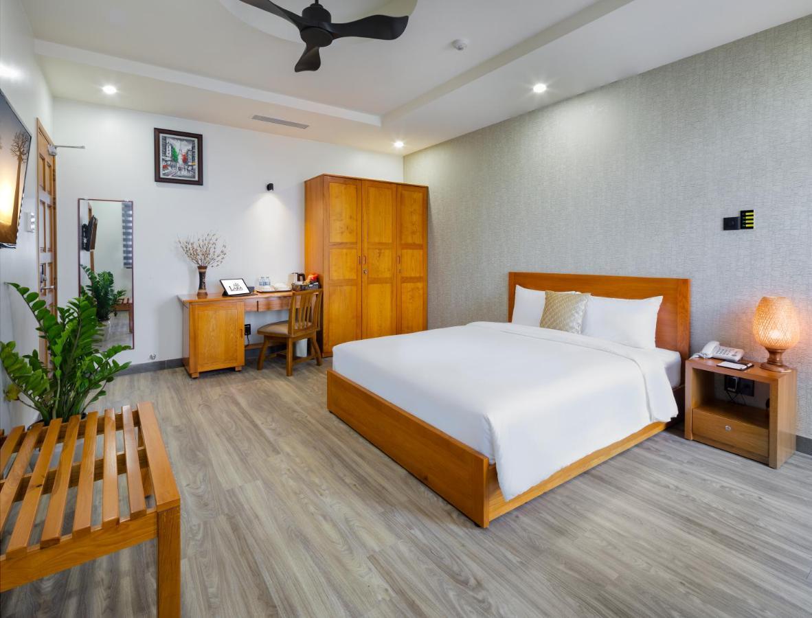 Lara Hotel Long Xuyên エクステリア 写真