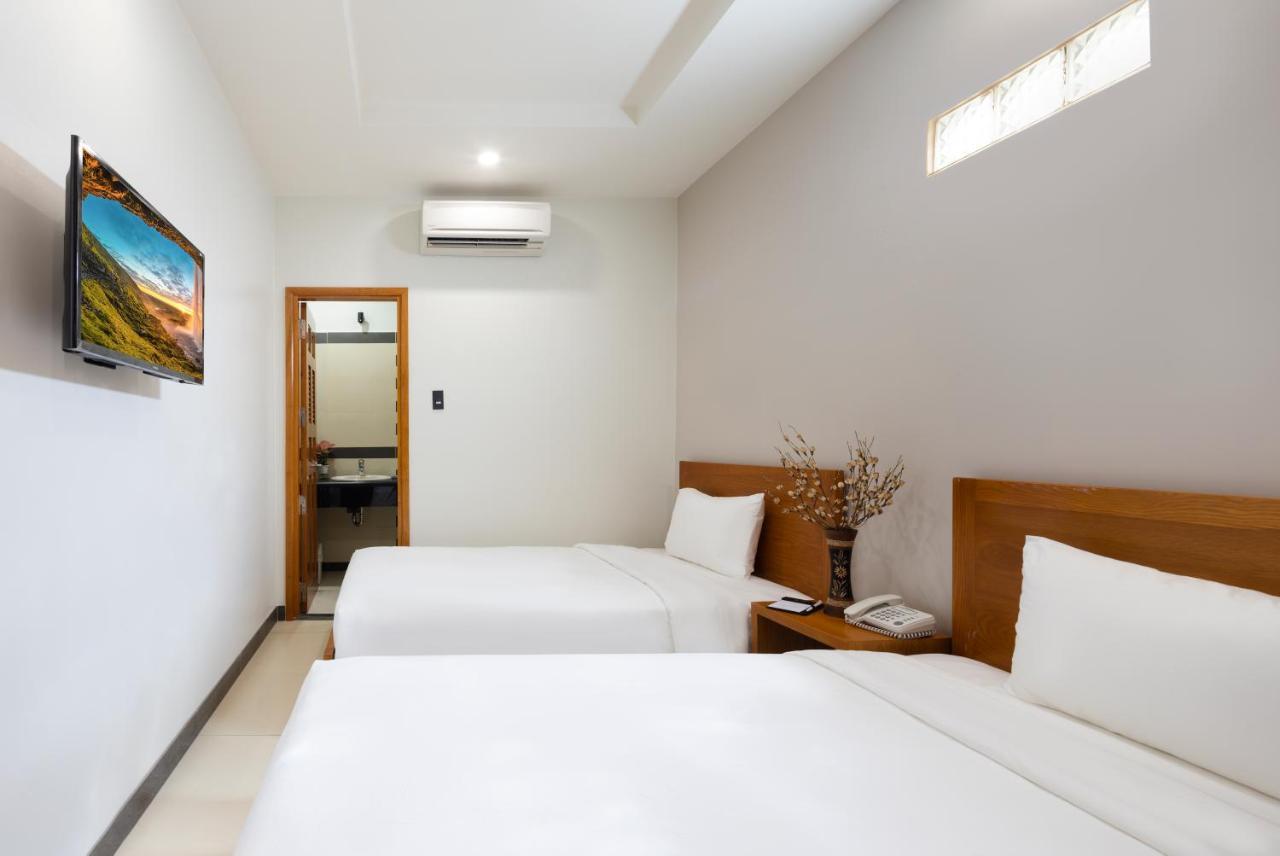 Lara Hotel Long Xuyên エクステリア 写真