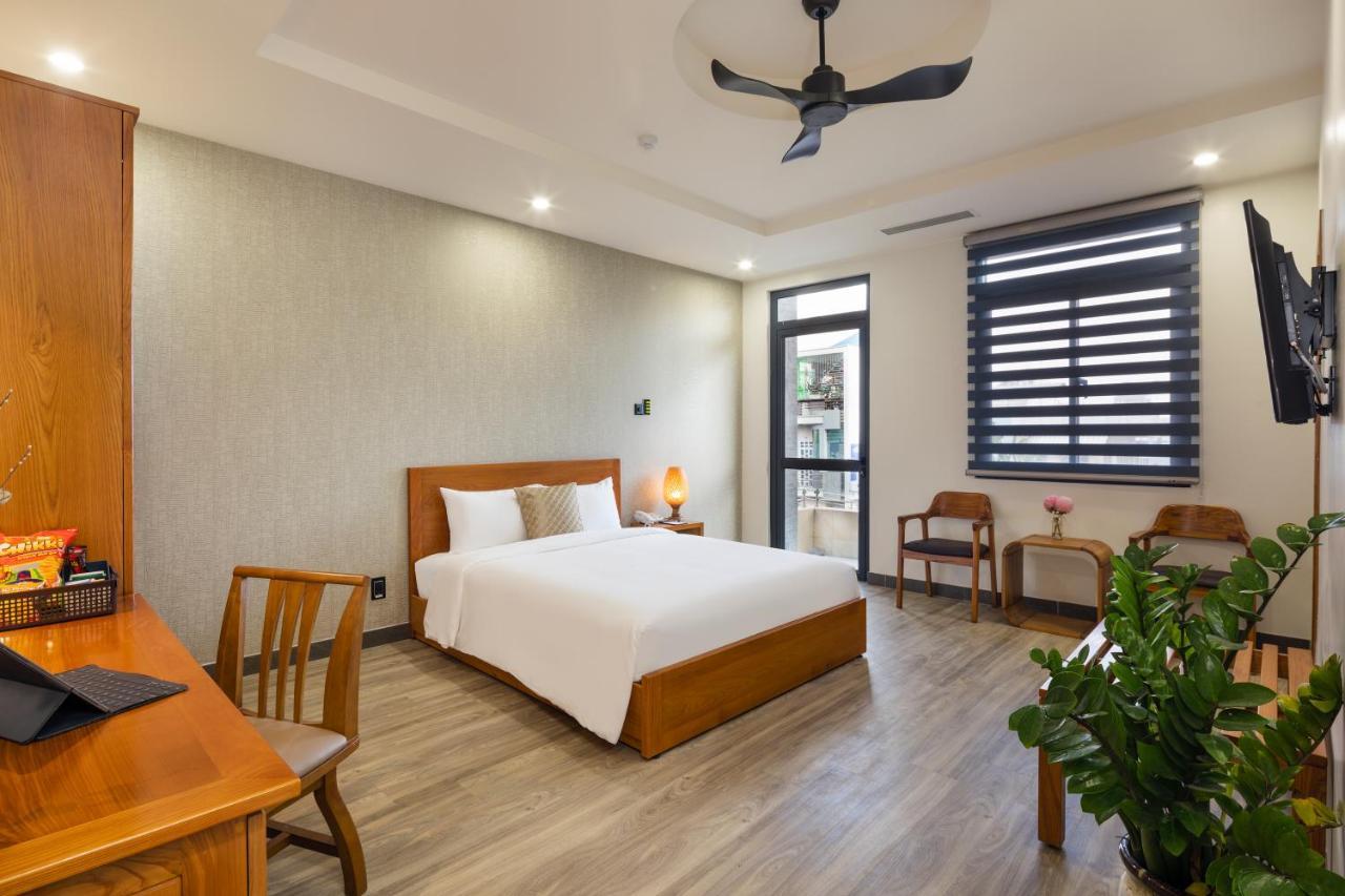 Lara Hotel Long Xuyên エクステリア 写真